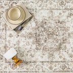 Vintage Rugs Living Room Rug Washable Carpet