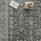 Vintage Rugs Living Room Rug Washable Carpet