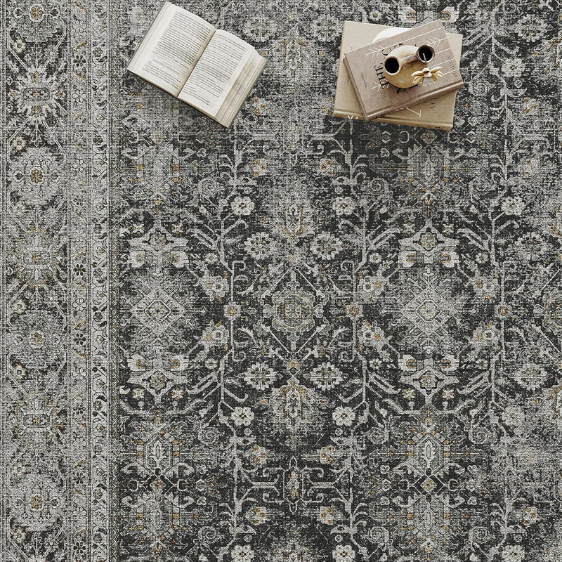 Vintage Rugs Living Room Rug Washable Carpet