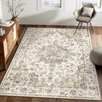 Vintage Rugs Living Room Rug Washable Carpet