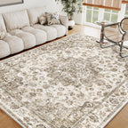 Vintage Rugs Living Room Rug Washable Carpet