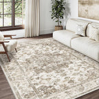 Vintage Rugs Living Room Rug Washable Carpet