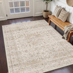 Vintage Rugs Living Room Rug Washable Carpet