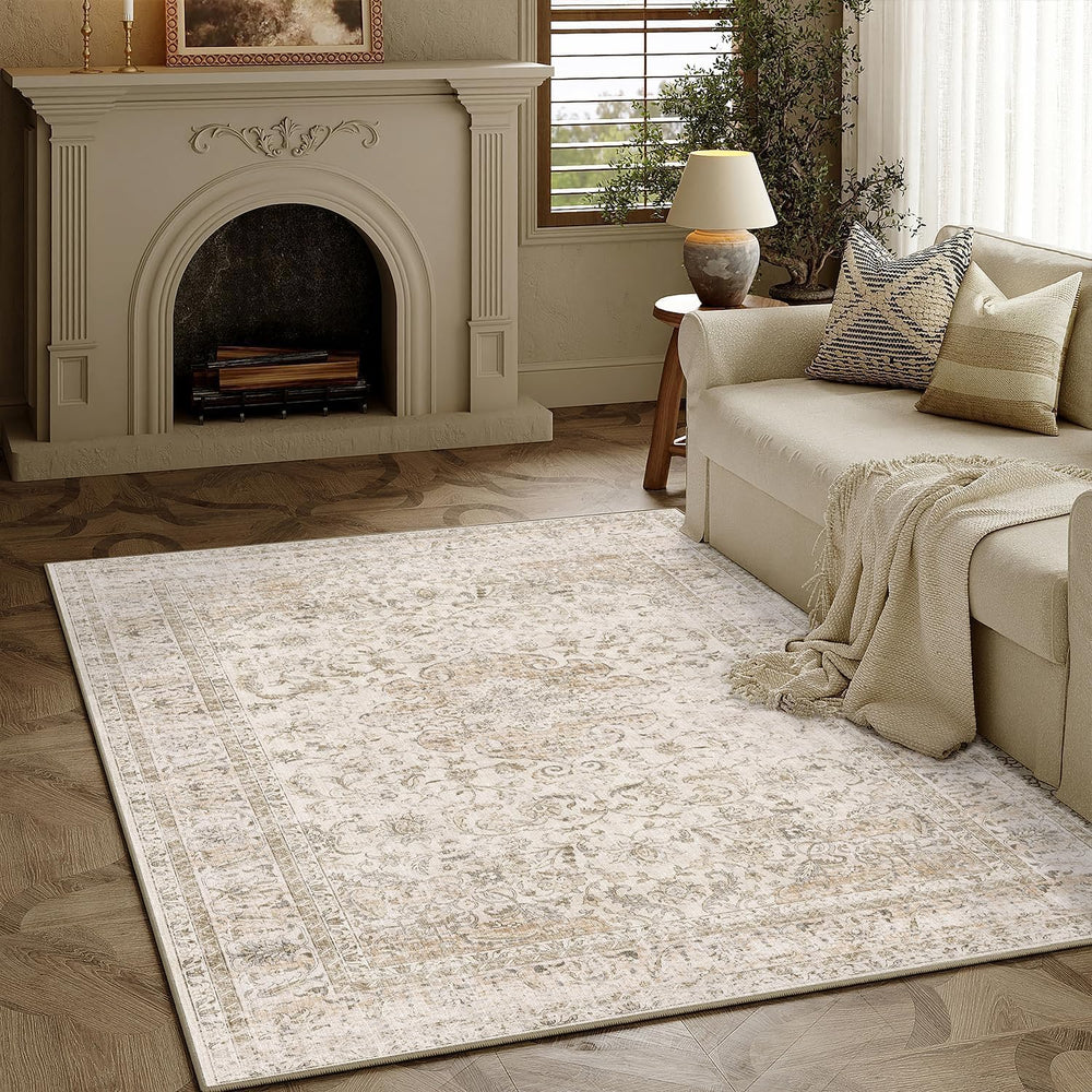 Vintage Rugs Living Room Large Area Rug 120x170CM