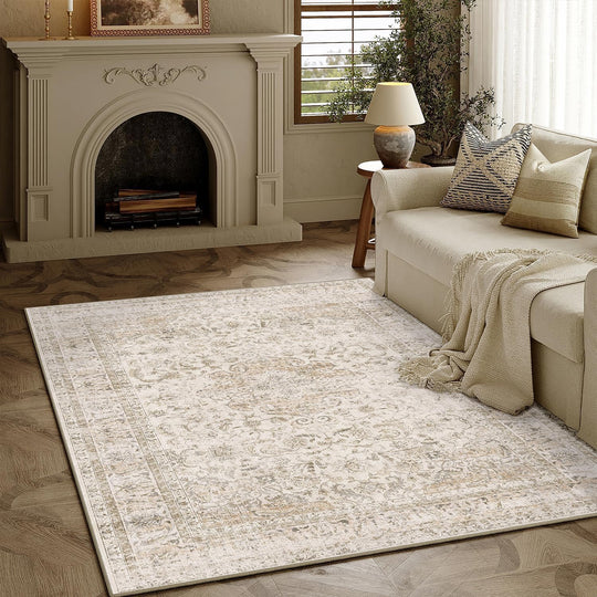 Vintage Rugs Living Room Large Area Rug 120x170CM