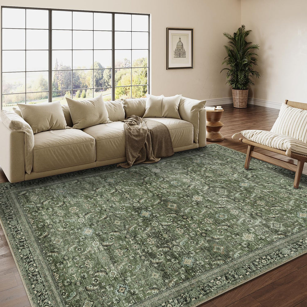 Vintage Rugs Living Room Large Area Rug 140x200CM