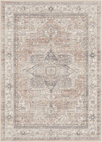 Vintage Rugs Living Room Large Rug Washable