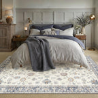 Vintage Rugs Living Room Large Rug Washable