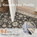 Vintage Rugs Living Room Large Rug Washable