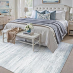 Vintage Rugs Living Room Large Rug Washable