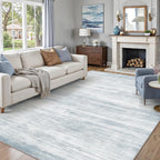 Vintage Rugs Living Room Large Rug Washable