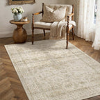Vintage Rugs Living Room Large Rug Washable