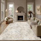 Vintage Rugs Living Room Large Rug Washable