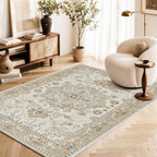 Vintage Rugs Living Room Large Soft Cashmere