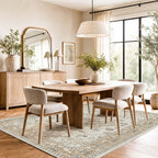 Vintage Rugs Living Room Large Soft Cashmere