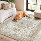 Vintage Rugs Living Room Large Soft Cashmere