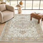 Vintage Rugs Living Room Large Soft Cashmere