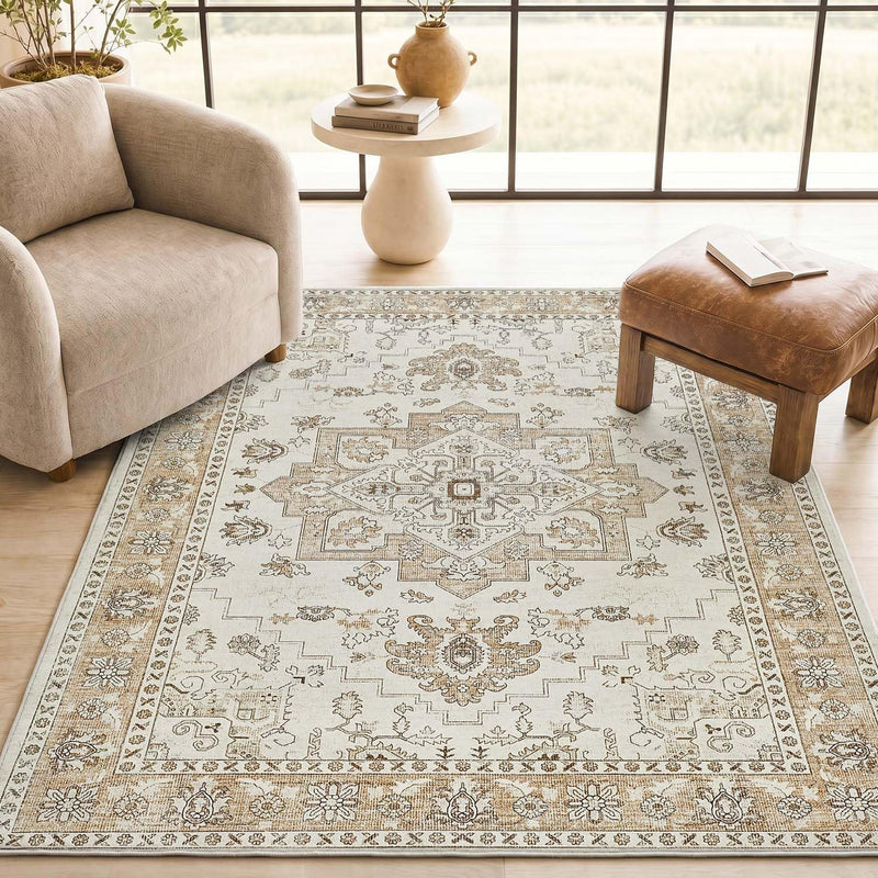 Vintage Rugs Living Room Large Soft Cashmere