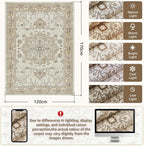 Vintage Rugs Living Room Large Soft Cashmere