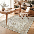 Vintage Rugs Living Room Large Soft Cashmere