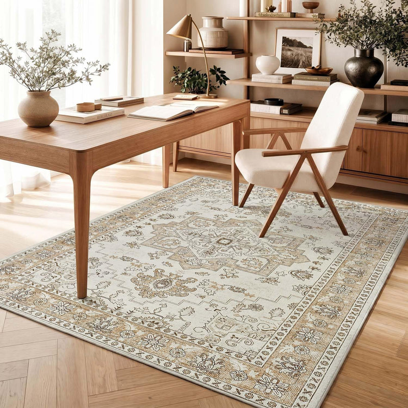 Vintage Rugs Living Room Large Soft Cashmere