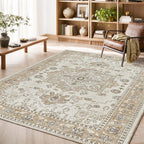 Vintage Rugs Living Room Large Soft Cashmere