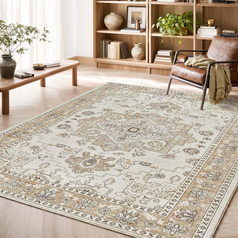 Vintage Rugs Living Room Large Soft Cashmere