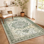 Vintage Rugs Living Room Large Soft Cashmere