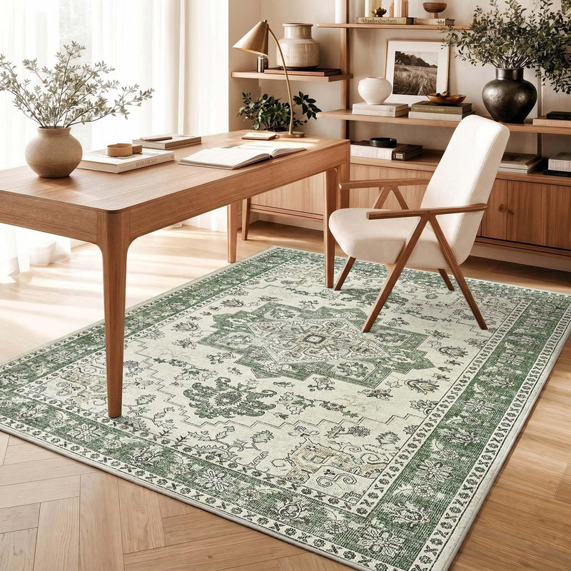 Vintage Rugs Living Room Large Soft Cashmere