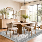 Vintage Rugs Living Room Large Soft Cashmere