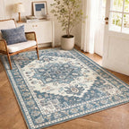 Vintage Rugs Living Room Large Soft Cashmere
