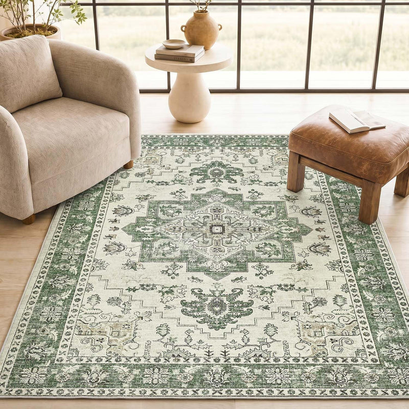 Vintage Rugs Living Room Large Soft Cashmere