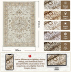 Vintage Rugs Living Room Large Soft Cashmere