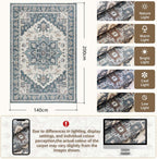 Vintage Rugs Living Room Large Soft Cashmere