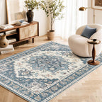 Vintage Rugs Living Room Large Soft Cashmere