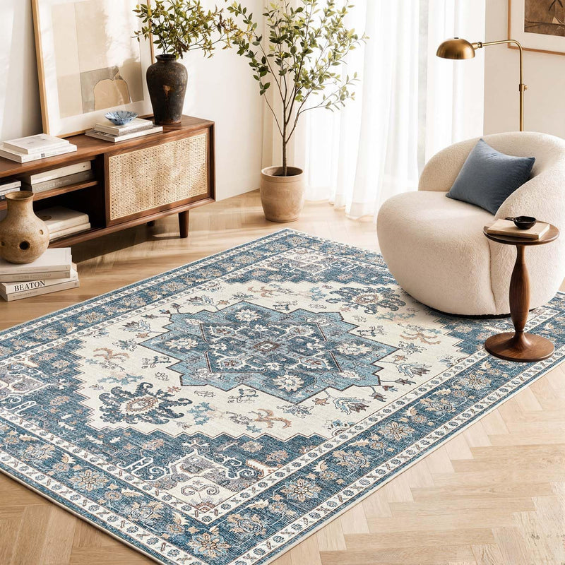 Vintage Rugs Living Room Large Soft Cashmere