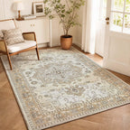 Vintage Rugs Living Room Large Soft Cashmere