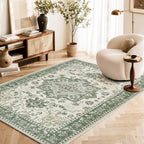 Vintage Rugs Living Room Large Soft Cashmere