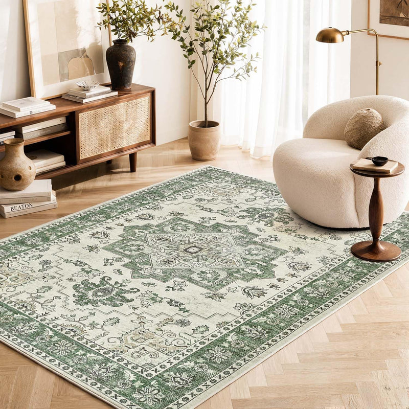 Vintage Rugs Living Room Large Soft Cashmere