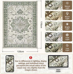 Vintage Rugs Living Room Large Soft Cashmere