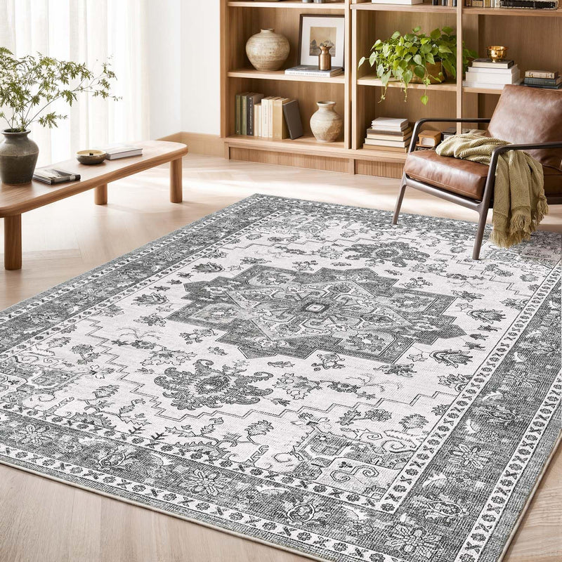 Vintage Rugs Living Room Large Soft Cashmere