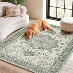 Vintage Rugs Living Room Large Soft Cashmere