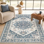 Vintage Rugs Living Room Large Soft Cashmere