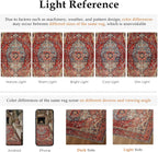 Vintage Rugs Living Room Large Washable Non