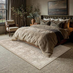Vintage Rugs Living Room Large Washable Non