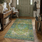 Vintage Rugs Living Room Large Washable Non