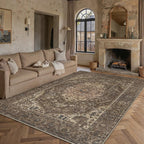 Vintage Rugs Living Room Large Washable Non