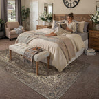 Vintage Rugs Living Room Large Washable Non