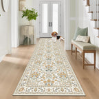Vintage Rugs Living Room Rug Washable
