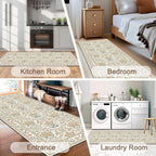 Vintage Rugs Living Room Rug Washable